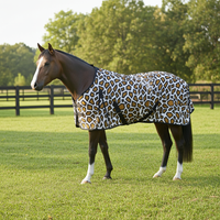 Nordic Star Fly Sheet Giraffe Print  - Standard Neck