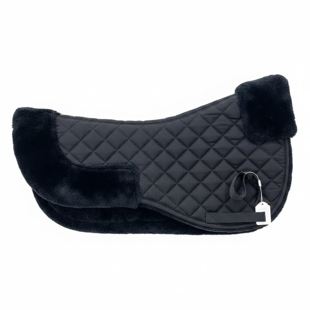 Umber Fleece Half Pad