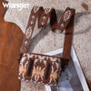 WRANGLER AZTEC PRINTED CROSSBODY PURSE