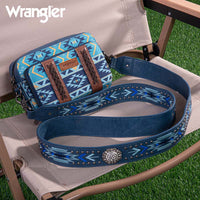 WRANGLER AZTEC PRINTED CROSSBODY PURSE