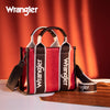 MONTANA WEST WRANGLER COLOR BLOCK TOTE/CROSSBODY