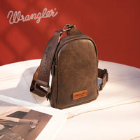 WRANGLER CASUAL PLAIN CROSSBODY SLING CHEST BAG