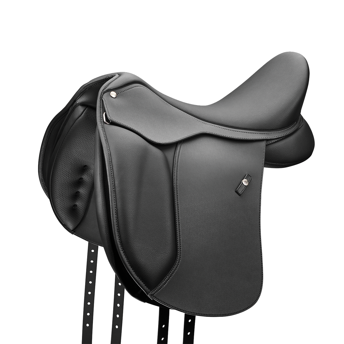 WINTEC 500 DRESSAGE SADDLE 18"  BLACK (HART)