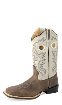 Bottes western Old West pour femmes, modèle Broad Square