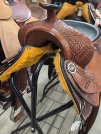 Western Rawhide Trail  Saddle 15"