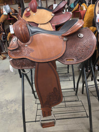 Western Rawhide Trail  Saddle 15"