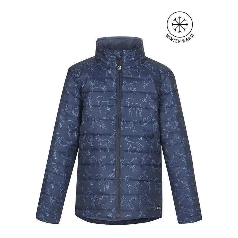 KERRITS KIDS WINTER WHINNIES QUILTED JACKET