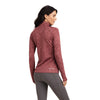 ARIAT WOMENS PROPHECY 1/4 ZIP BASELAYER