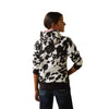 ARIAT GIRLS COWHIDE HOODIE