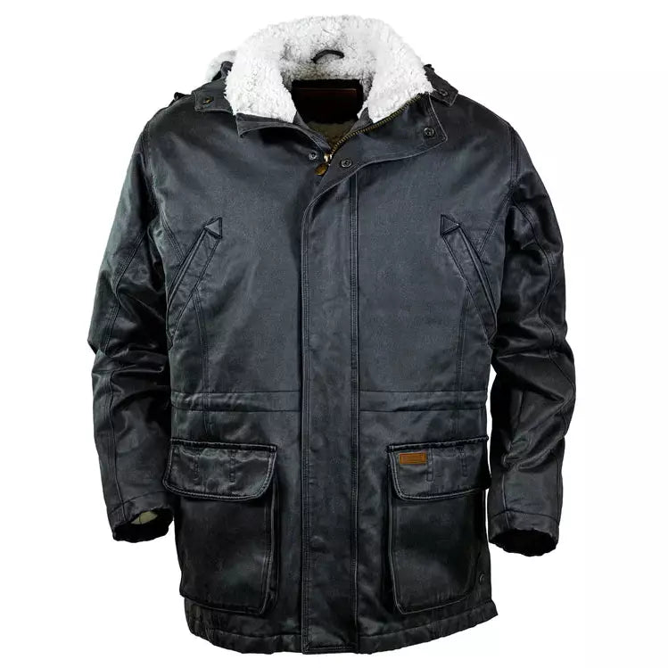 OUTBACK MENS NOLAN JACKET - IRON