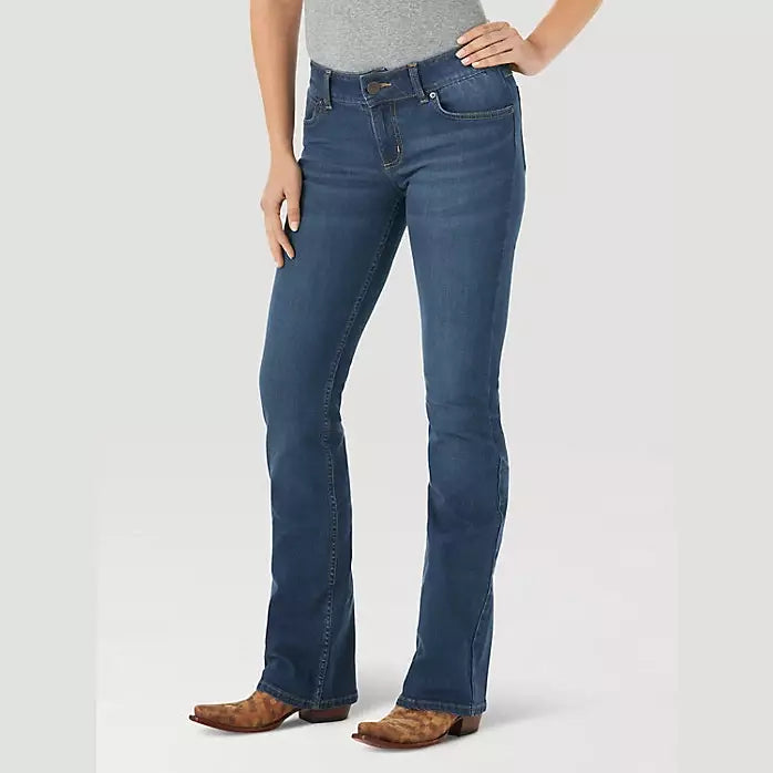 WRANGLER WOMENS BOOTCUT JEAN - KORA