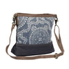 MYRA NAVY KILIM SHOULDER BAG