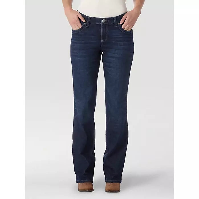 WRANGLER WOMENS Q-BABY JEAN - BOOT SCOOTIN