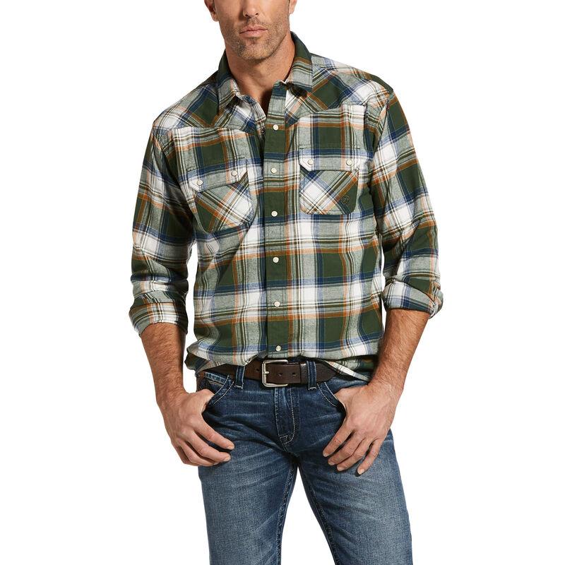 Ariat Mens Hacienda Shirt