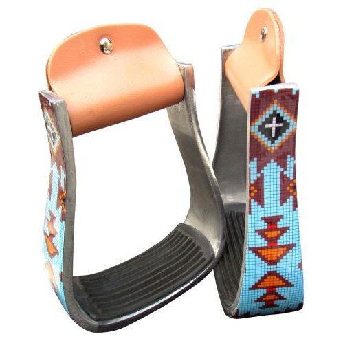 NAVAJO CROSS PRINT STIRRUP