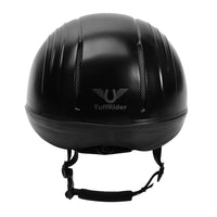 TUFFRIDER STARTER HELMET - BLACK