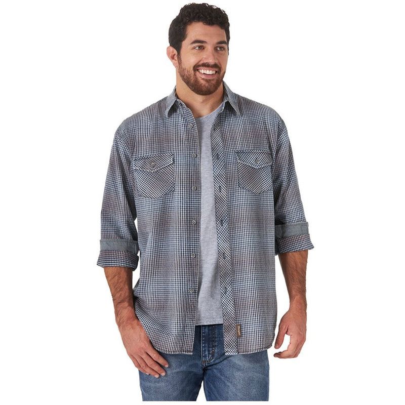 WRANGLER MENS CHECK