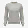 LEMIEUX CHLOE CREW NECK SWEATSHIRT - GREY