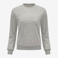 LEMIEUX CHLOE CREW NECK SWEATSHIRT - GREY