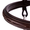 EQUINAVIA VALKYRIE FANCY STITCHED HUNTER BRIDLE - CHOCOLATE