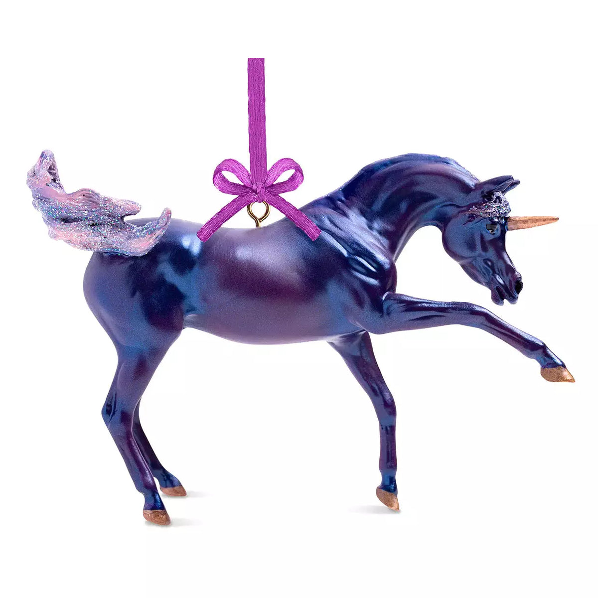 BREYER TYRIAN UNICORN  ORNAMENT