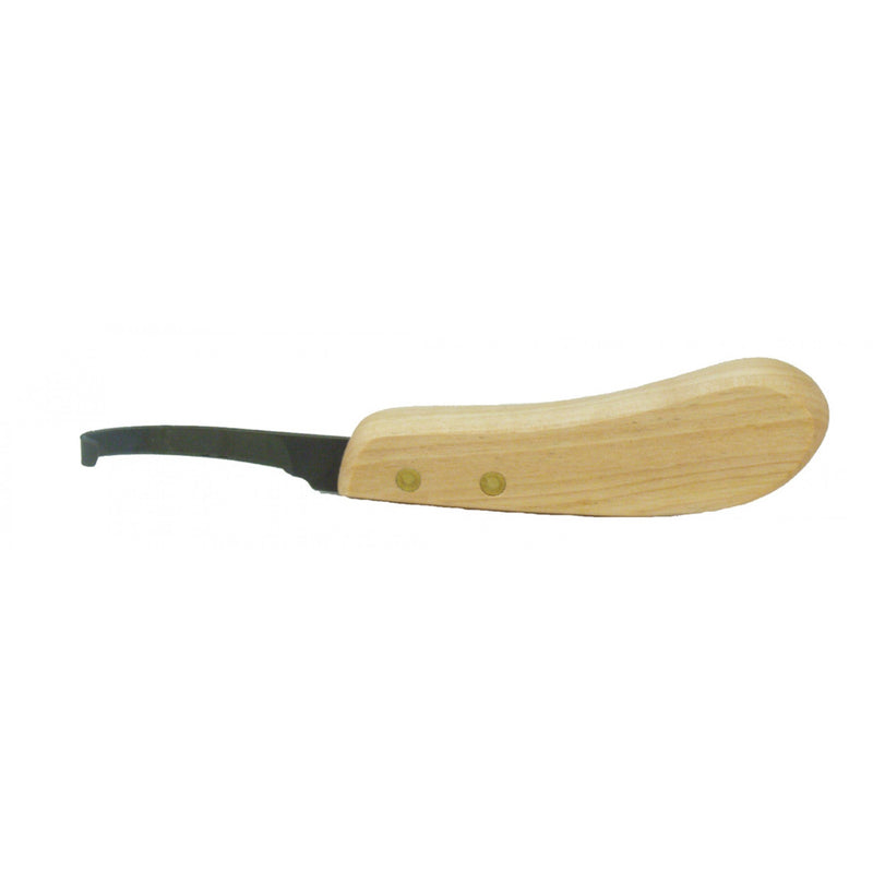 WESTERN RAWHIDE RIGHT HAND NARROW HOOF KNIFE