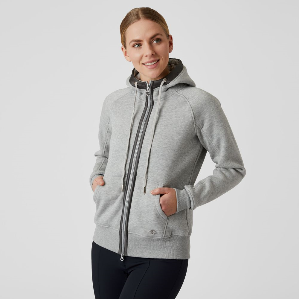 HORZE WOMENS B VERTIGO GIANNA HOODED SWEATER