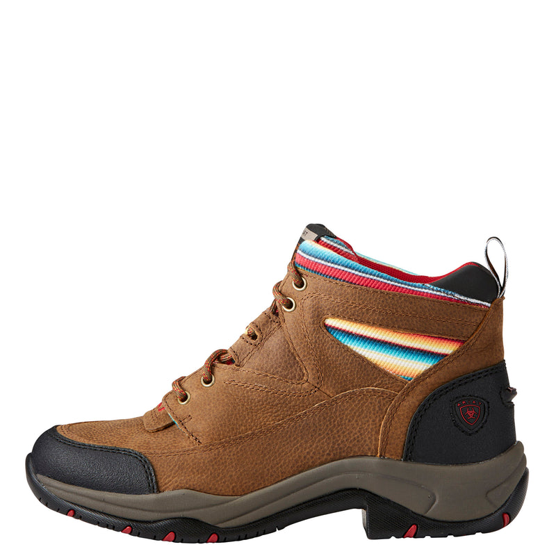 ARIAT WOMENS TERRAIN - WALNUT SERAPE