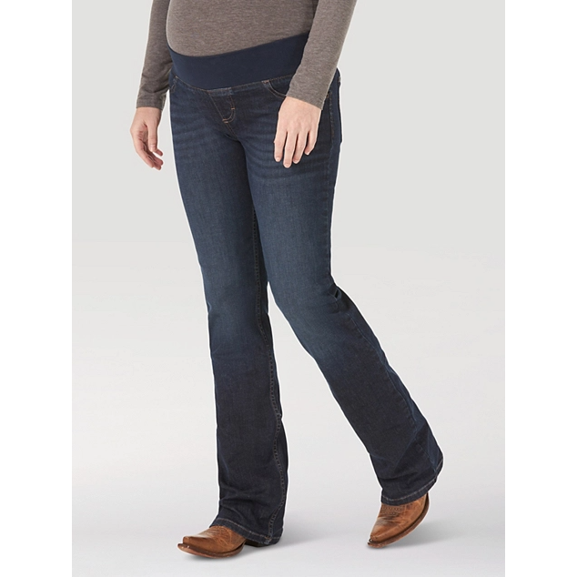 WRANGLER WOMENS MATERNITY RETRO MAE JEANS