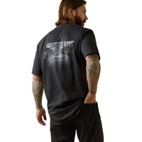 ARIAT MENS REBAR COTTON STRONG ANVIL FORCE T-SHIRT