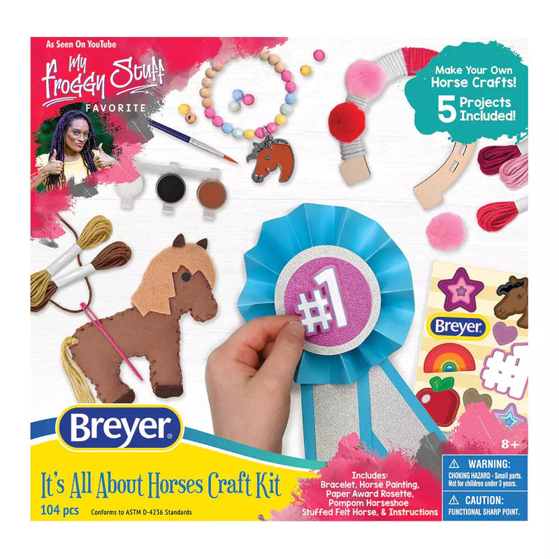 BREYER ALL ABOUT HORSES CRAFT KIT