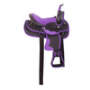 SYNTHETIC PONY SADDLE 12"