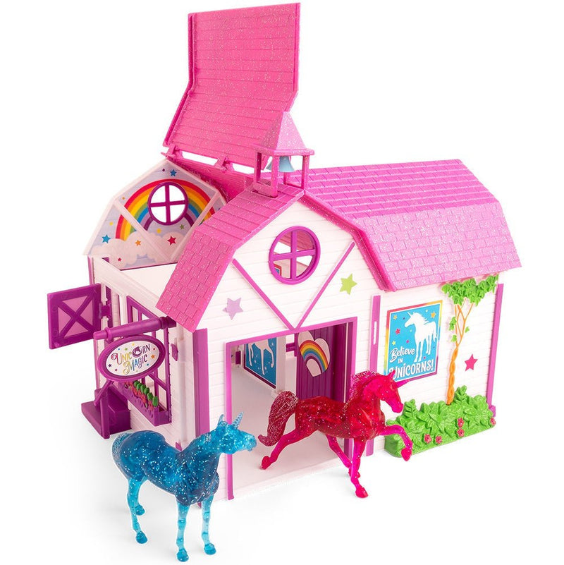 BREYER SPARKLE PLAYSET