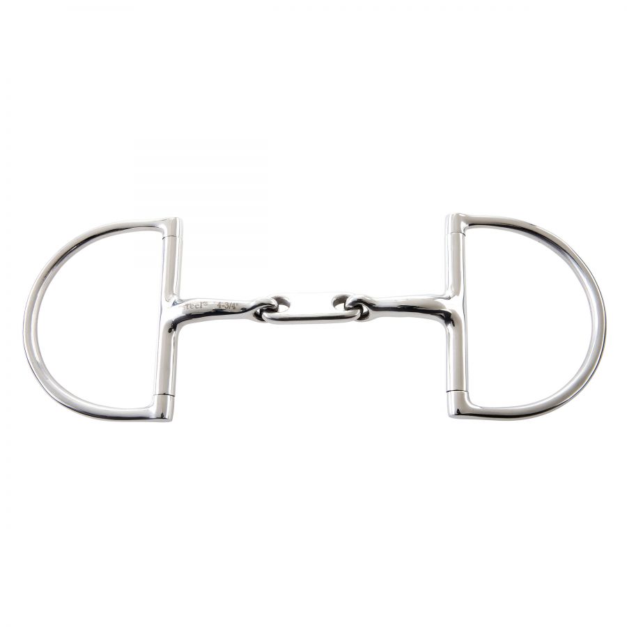 KORSTEEL DR BRISTOL HUNTER DEE RING SNAFFLE BIT 5.5"