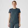 HORZE NINA WOMENS TECHNICAL T-SHIRT WITH HORSE PRINTS