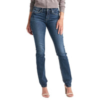 SILVER WOMENS SUKI STRAIGHT LEG