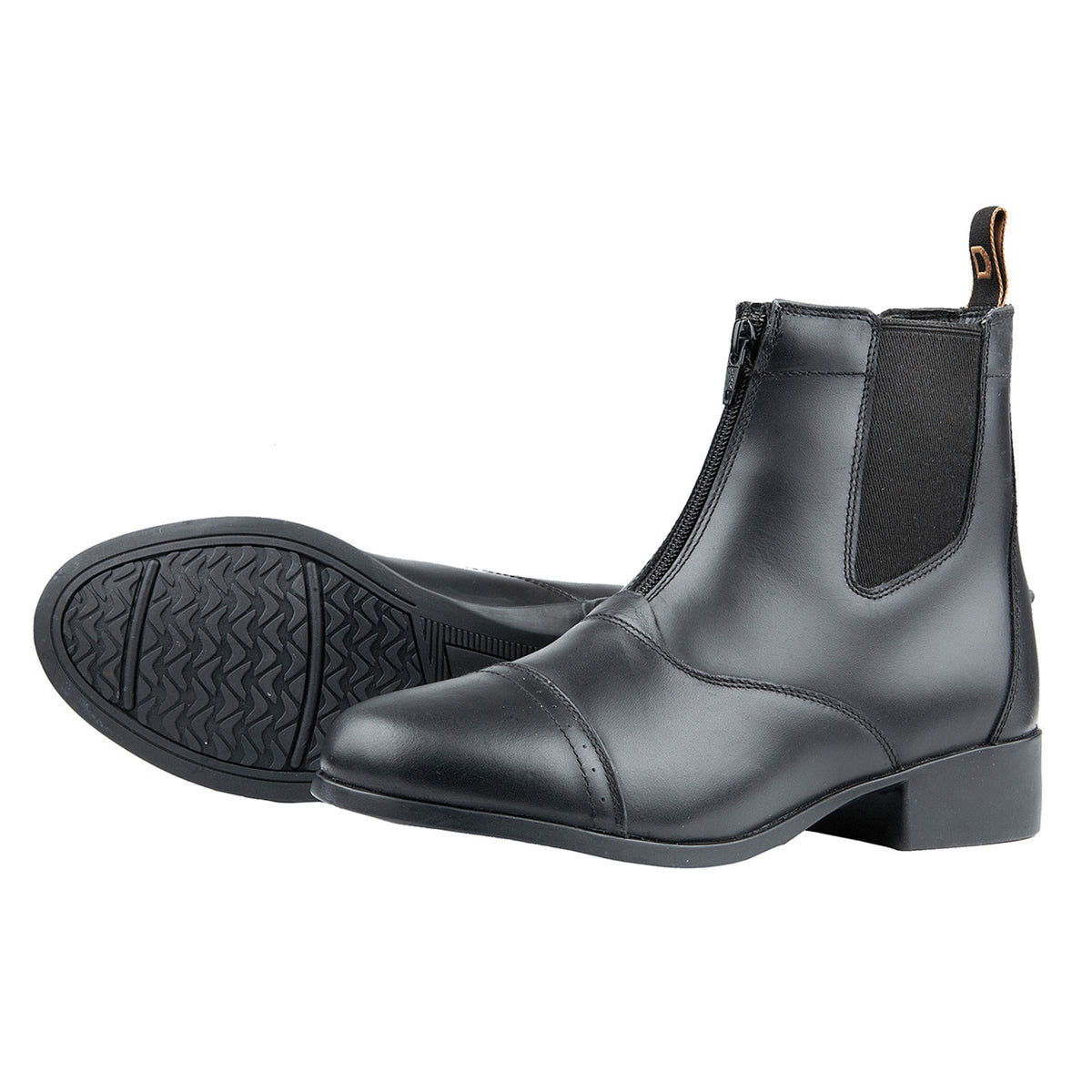 DUBLIN FOUNDATION ZIP PADDOCK BOOTS