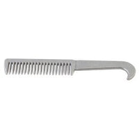 ALUMINUM PULLING COMB WITH HOOF PICK