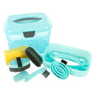 GROOMING TOTE BRUSH KIT