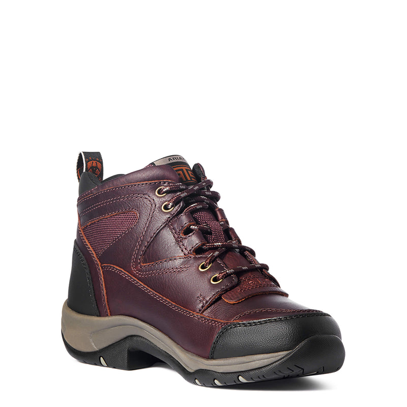 ARIAT WOMENS TERRAIN - CORDOVAN