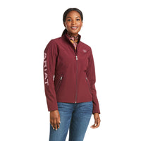 ARIAT WOMENS TEAM SOFTSHELL