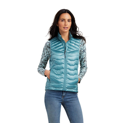 ARIAT WOMENS IDEAL DOWN VEST - CLEARANCE