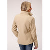 ROPER WOMENS BONDED FLEECE JACKET