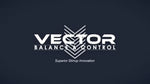 LEMIEUX VECTOR CONTROL STIRRUP BLACK/ALUMINUM