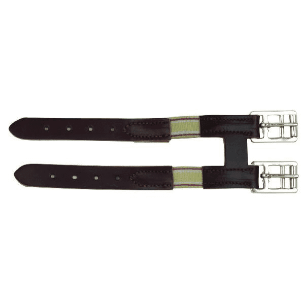TORY LEATHER GIRTH EXTENDER WITH ELASTIC
