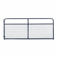 2x4 WIRE-FILLED GATE 08 FT