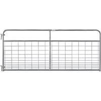 WATCHMAN GALVANIZED WIRE MESH GATE 10 FT