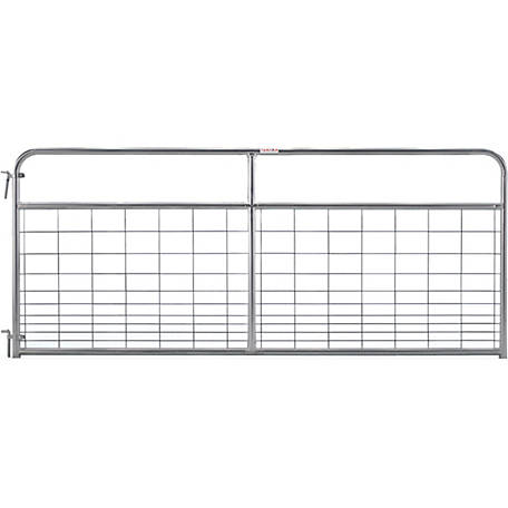 WATCHMAN GALVANIZED WIRE MESH GATE 10 FT