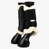 LEMIEUX FLEECE EDGED MESH BRUSHING BOOTS