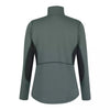 KERRITS HORSE SENSE FLEECE HALF ZIP - SPRUCE